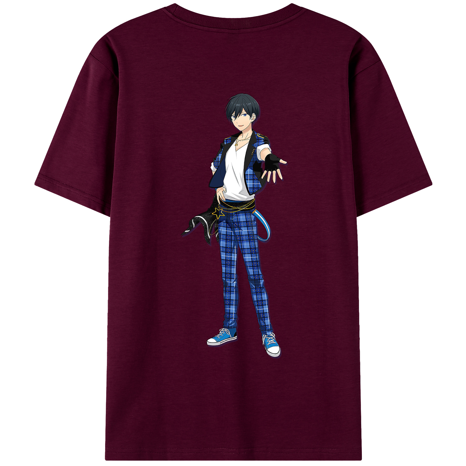 （画像用） あんさんぶるスターズ! Ensemble Stars レディース半袖Tシャツ(バックプリント)